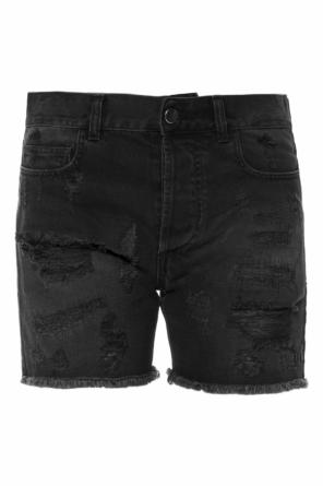 Distressed denim shorts, zdjęcie 1 Distressed denim shorts od Faith Connexion